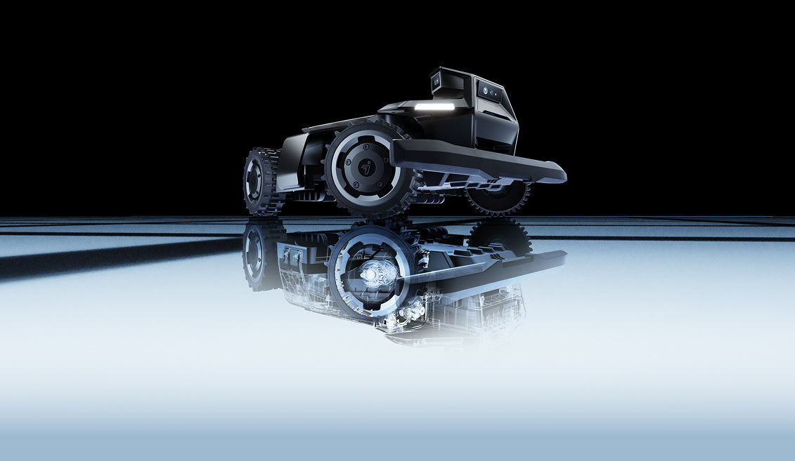 Navimow X4 Series AWD robotic mower